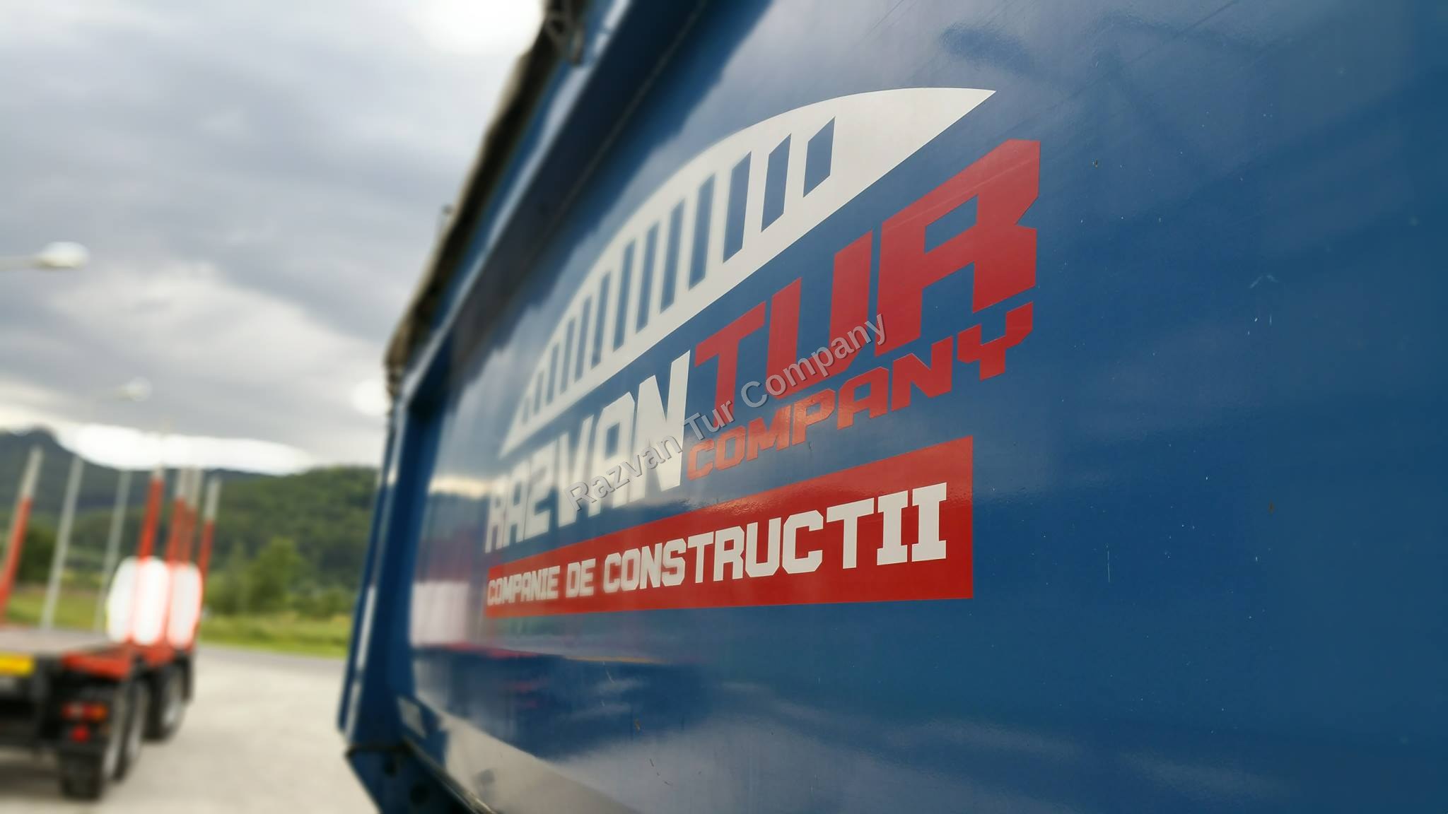 Utilaje în acțiune